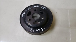 POLIA BOMBA D'ÁGUA HONDA NEW CIVIC 2012 A 2016 (3)