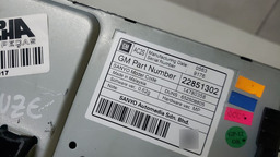 COMPUTADOR BORDO GM CRUZE 2011 A 2016 22851302 PRETO