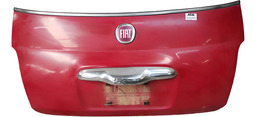 Tampa Traseira Fiat 500 2009 A 2017 Vermelho