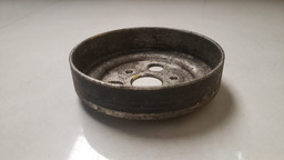 POLIA BOMBA D'ÁGUA HONDA FIT 2009 A 2013 (2)