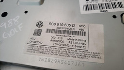 TELA MULTIMÍDIA VW GOLF TSI 2014 A 2019 5G0919605D