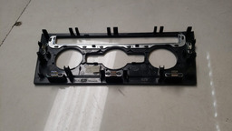 MOLDURA COMANDO AR CONDICIONADO VW GOLF TSI  2014 A 2019