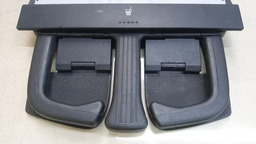 PORTA COPO VOLKSWAGEN GOLF 2008 A 2013 1J0858607C PRETO