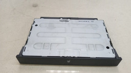 PORTA COPO VOLKSWAGEN GOLF 2008 A 2013 1J0858607C PRETO