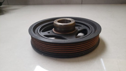 POLIA VIRABREQUIM RENAULT FLUENCE 2.0 2011 A 2018