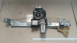 MÁQUINA VIDRO TRASEIRA DIREITA RENAULT LOGAN 2018 128001501B