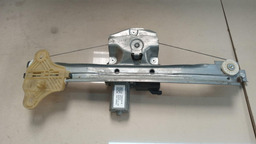 MÁQUINA VIDRO TRASEIRA DIREITA RENAULT LOGAN 2018 128001501B