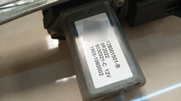 MÁQUINA VIDRO TRASEIRA DIREITA RENAULT LOGAN 2018 128001501B