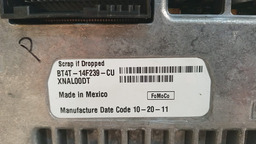 MULTIMÍDIA FORD EDGE 2012 BT4T14F239CU