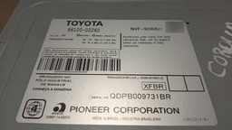 CENTRAL MULTIMÍDIA TOYOTA COROLLA 2.0 2017