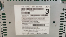 RÁDIO CD PLAYER FORD EDGE 2012 CT4T19C107CD