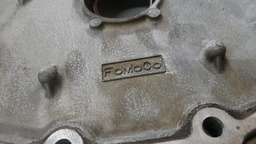 TAMPA FRONTAL MOTOR FORD EDGE 3.5 V6 2009 A 2015 BT4E6059B