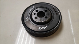 POLIA VIRABREQUIM VW GOLF 2.0 2008 A 2013 06A105243E