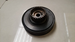 POLIA VIRABREQUIM VW GOLF 2.0 2008 A 2013 06A105243E (2)