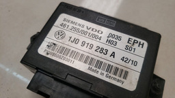 MÓDULO ESTACIONAMENTO VOLKSWAGEN GOLF 2008 A 2013 1J0919283A PRETO