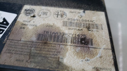 MÓDULO AMPLIFICADOR FIAT 500 2009 A 2017 05091804AE PRETO