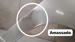 PARALAMA LADO DIREITO GM SPIN 2012 A 2019 COM DETALHE