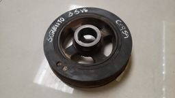 POLIA VIRABREQUIM KIA SORENTO 3.5 V6 2010 A 2015