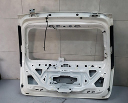 TAMPA TRASEIRA FORD EDGE 2009 A 2015 BRANCO