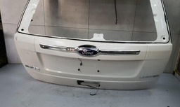 TAMPA TRASEIRA FORD EDGE 2009 A 2015 BRANCO