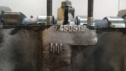 CABEÇOTE FIAT DUCATO 2.8 2007 A 2011 DIESEL STD P/RETIFICAR