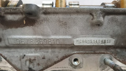 CABEÇOTE PEUGEOT 408 THP 1.6 2010 A 2019 STD P/RETIFICAR