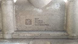 CABEÇOTE VW UP 1.0 3CC 2015 A 2018 STD P/RETIFICAR