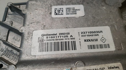 MÓDULO INJEÇÃO RENAULT SANDERO 1.6 2007 A 2014 237105035R