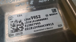 MÓDULO INJEÇÃO GM COBALT 1.4 2017 A 2019 FLEX 12689952