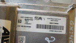 MÓDULO INJEÇÃO PEUGEOT 208 1.6 2013 A 2018 9823139680