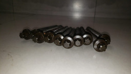 JOGO PARAFUSOS CABEÇOTE RENAULT SANDERO R.S 2.0 2015 A 2021