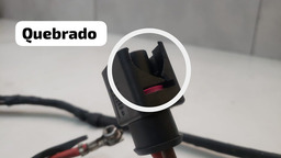 CHICOTE ALTERNADOR VW TIGUAN TSI 2.0 2009 A 2015 C/ DETALHE