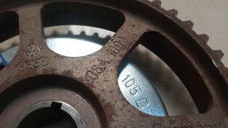 POLIA COMANDO VÁLVULA VW POLO 2.0 2008 A 2011 06A109105D