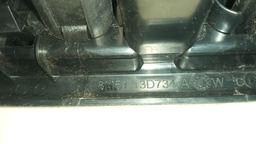 MOLDURA BOTÃO DESEMBAÇADOR FORD FOCUS 2009 A 2013