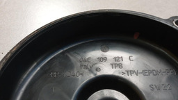 CAPA CORREIA AUDI A3 1.4 TSI 2013 04C109121C