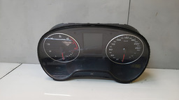 Painel Instrumentos Audi A3 2013 A 2016 Com Detalhe Preto