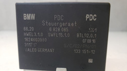 MÓDULO ESTACIONAMENTO BMW X3 N20 2.0 2012 A 2017 PRETO