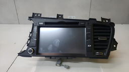 TELA MULTIMÍDIA KIA OPTIMA 2010 A 2015 PRETO