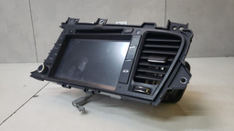 TELA MULTIMÍDIA KIA OPTIMA 2010 A 2015 PRETO