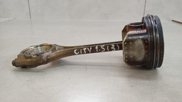 BIELA C/ PISTÃO HONDA CITY 1.5 2009 A 2014 STD (3)