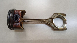 BIELA C/ PISTÃO HONDA CITY 1.5 2009 A 2014 STD (2)