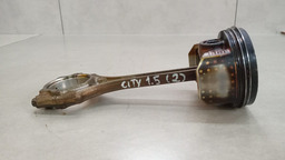 BIELA C/ PISTÃO HONDA CITY 1.5 2009 A 2014 STD (2)