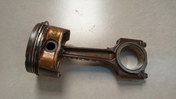 BIELA C/ PISTÃO CITROËN C4 PALLAS 2.0 2008 A 2013 STD (7)