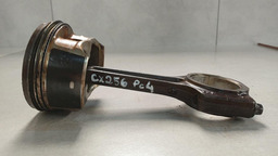 BIELA C/ PISTÃO CITROËN C4 PALLAS 2.0 2008 A 2013 STD (5)