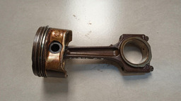 BIELA C/ PISTÃO CITROËN C4 PALLAS 2.0 2008 A 2013 STD (8)