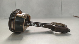 BIELA C/ PISTÃO CITROËN C4 PALLAS 2.0 2008 A 2013 STD (8)