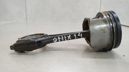 BIELA C/ PISTÃO GM ONIX 1.4 2014 A 2019 STD