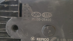 CORPO BORBOLETA HYUNDAI SONATA 2.4 2011 A 2014 3510025400