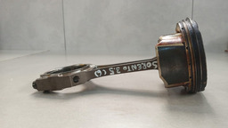 BIELA C/ PISTÃO KIA SORENTO 3.5 V6 2009 A 2012 STD (6)