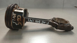 BIELA C/ PISTÃO FIAT 500 1.4 16V 2009 A 2017 FLEX STD (4)